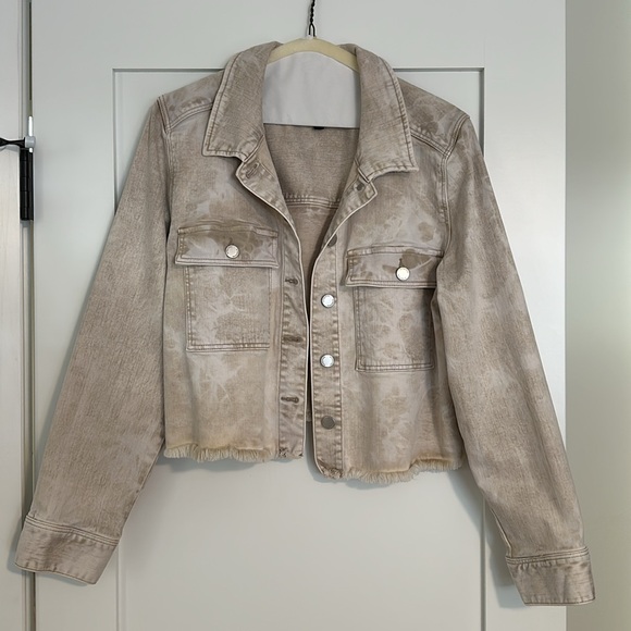 Liverpool Los Angeles Cropped Jean Jacket - Picture 2 of 7